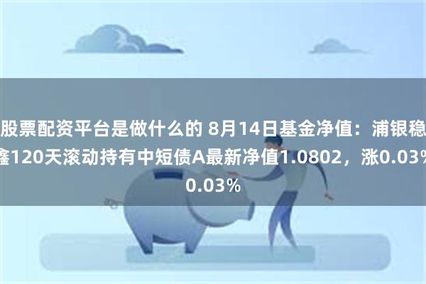 股票配资平台是做什么的 8月14日基金净值：浦银稳鑫120天滚动持有中短债A最新净值1.0802，涨0.03%