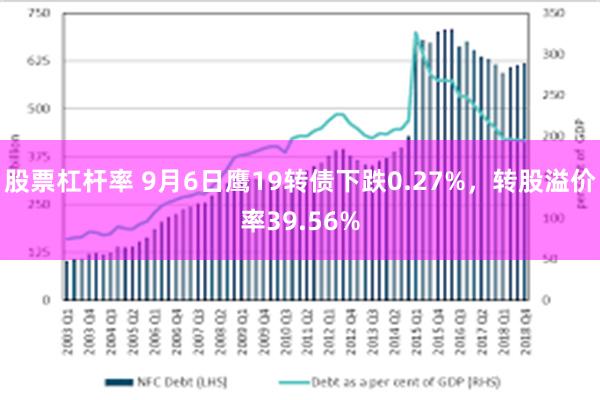 股票杠杆率 9月6日鹰19转债下跌0.27%，转股溢价率39.56%