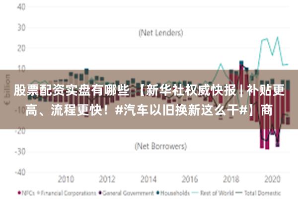 股票配资实盘有哪些 【新华社权威快报 | 补贴更高、流程更快！#汽车以旧换新这么干#】商