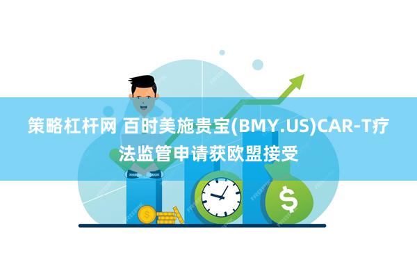 策略杠杆网 百时美施贵宝(BMY.US)CAR-T疗法监管申请获欧盟接受