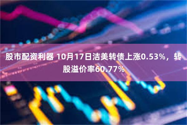 股市配资利器 10月17日洁美转债上涨0.53%，转股溢价率60.77%