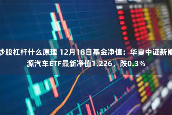 炒股杠杆什么原理 12月18日基金净值：华夏中证新能源汽车ETF最新净值1.226，跌0.3%