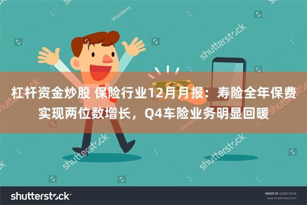 杠杆资金炒股 保险行业12月月报：寿险全年保费实现两位数增长，Q4车险业务明显回暖